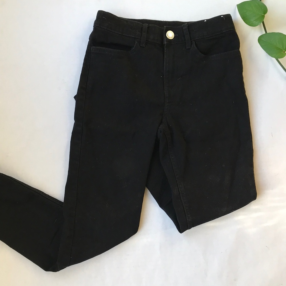 Kids H&M Black Skinny Jegging Style Jeans